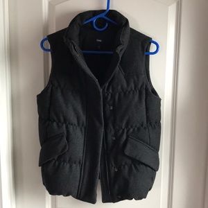 Warm puffy vest